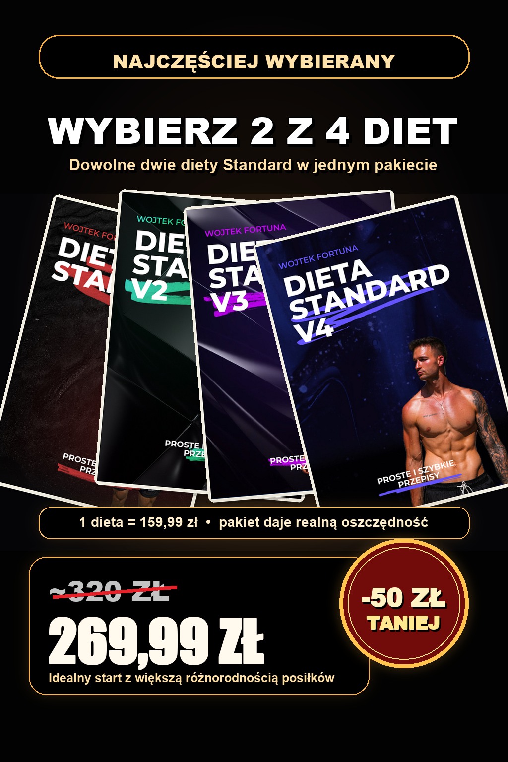 Pakiet Standard 2 Diety