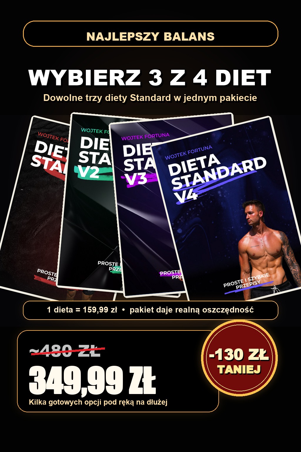 Pakiet Standard 3 Diety