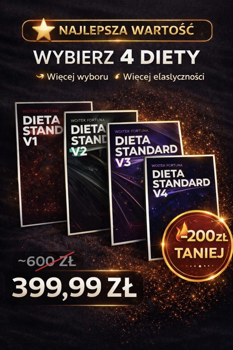 Pakiet Standard 4 Diety