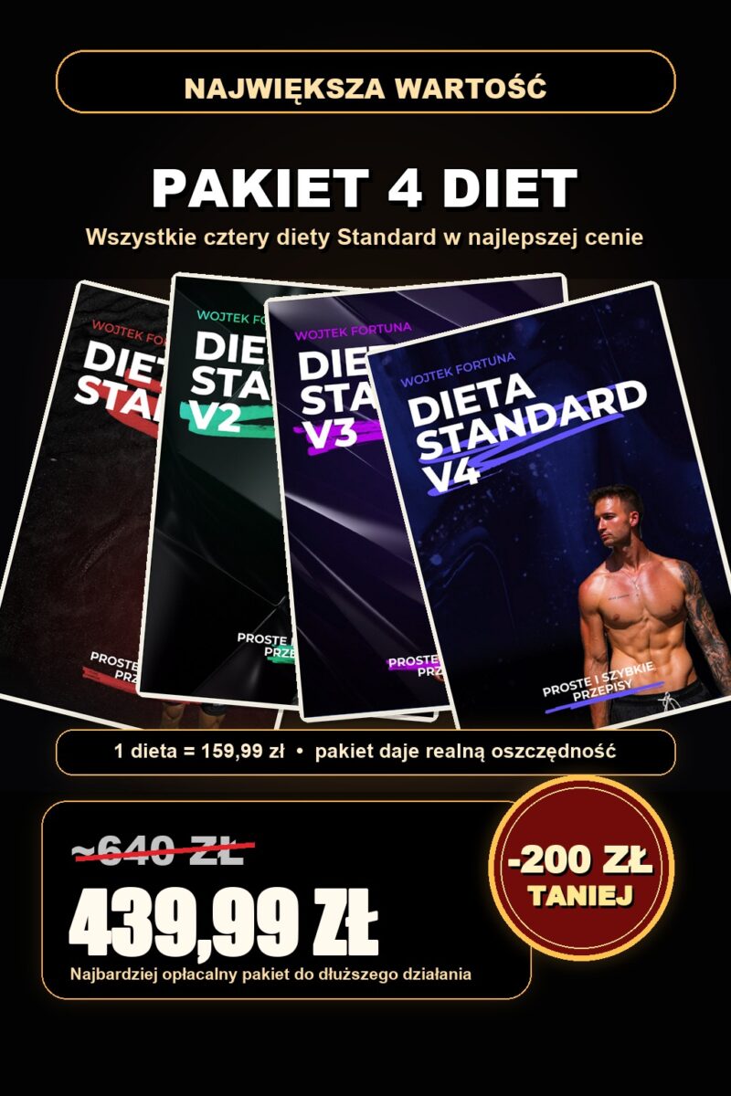 Pakiet Standard 4 Diety